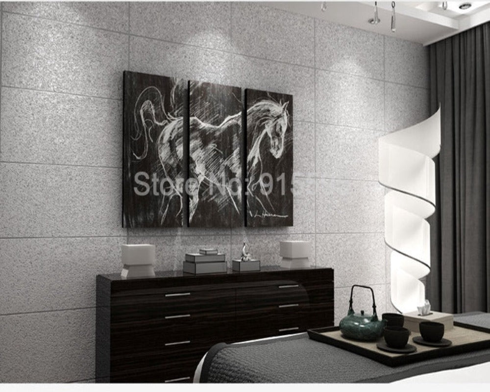 Wallpaper (Roll) Raised Rustic Cement SKU# WAL0236